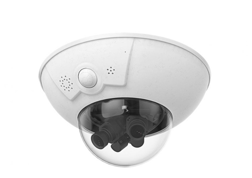 D16 Çift Lensli Dome Kamera