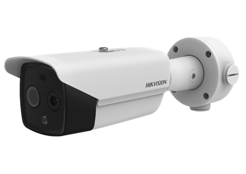 DS-2TD2637B-10-P Termografik Termal Kamera