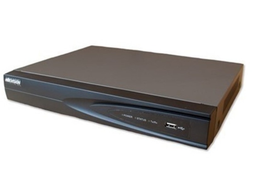 DS-7604NI-K1(B) 4 Kanal NVR