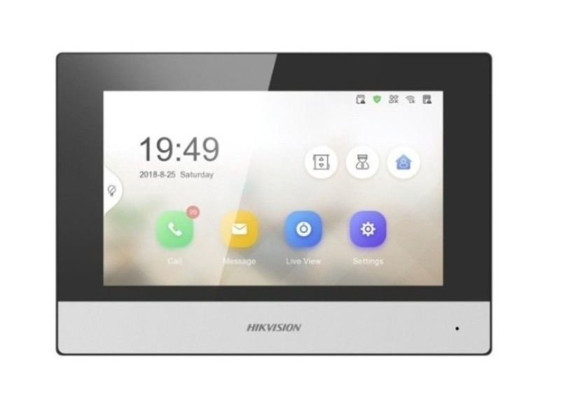 DS-KH6320-WTE1 7 inç İstasyon