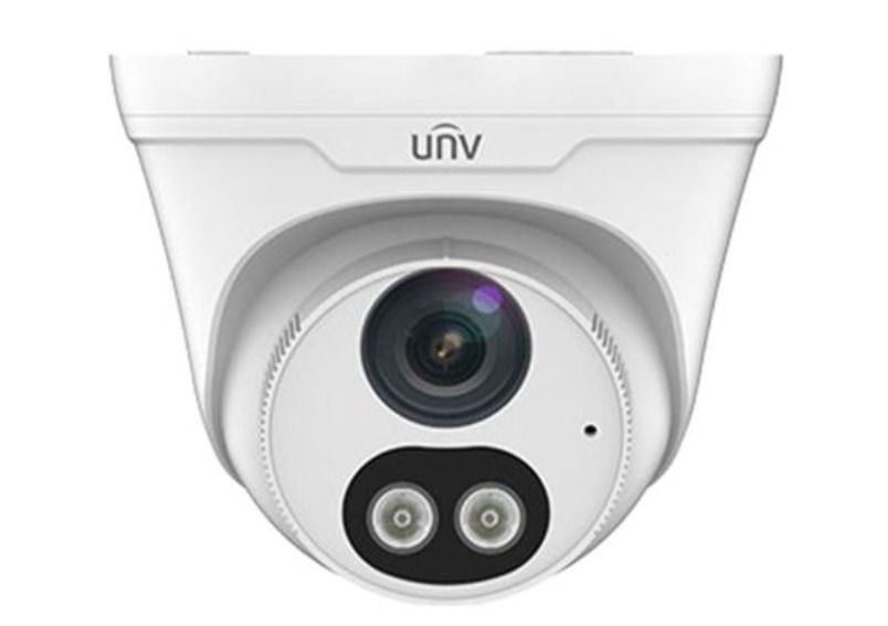 Uniview IPC3612LE-ADF28KC-WL 2MP IP IR Dome Kamera