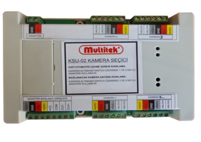 KSU-01 Kamera Seçme Modülü