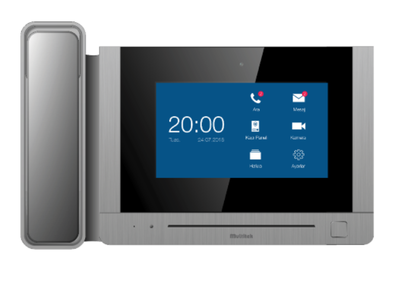 LI-GUV01 7 inç Güvenlik Konsolu