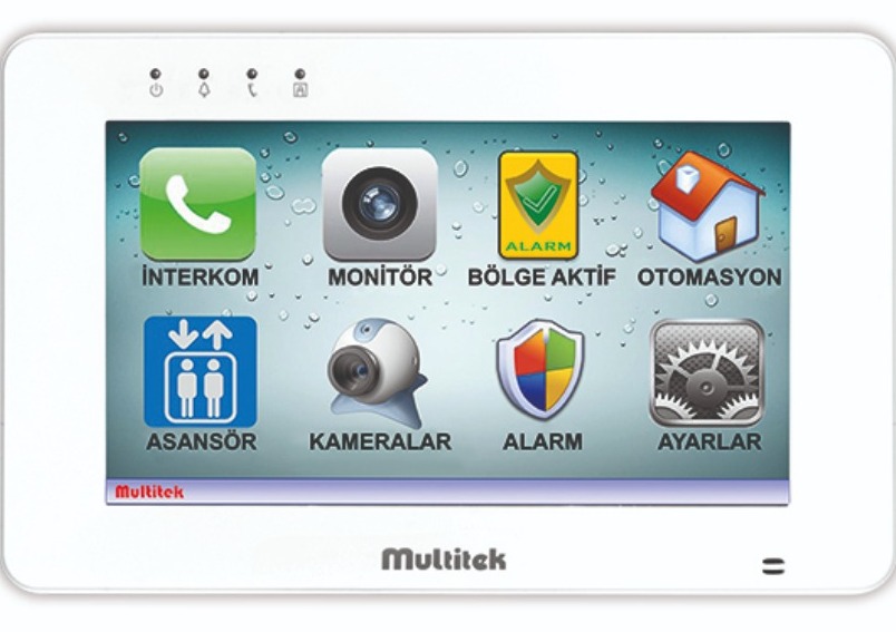 MBT-70 Smart 7 inç Görüntülü Monitör