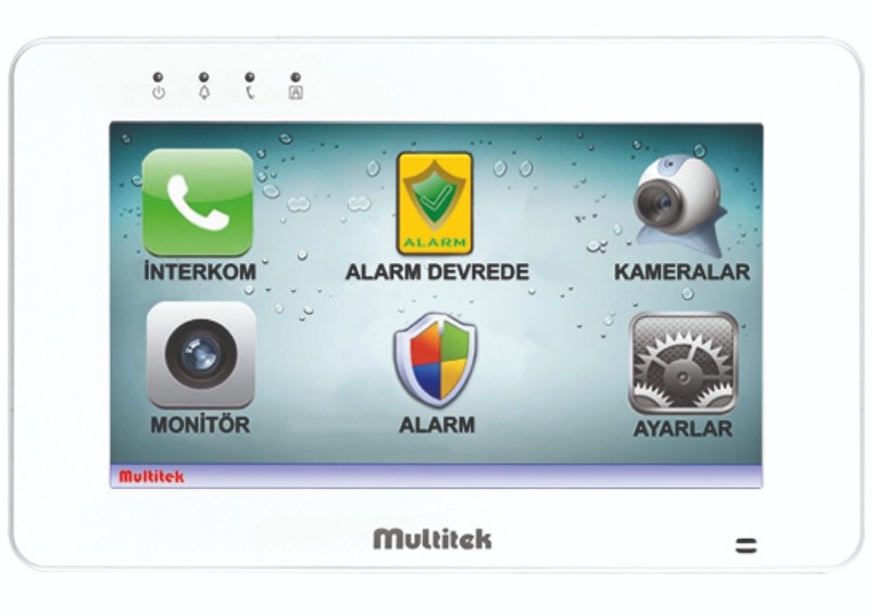 MBT-70 7 inç Görüntülü Monitör