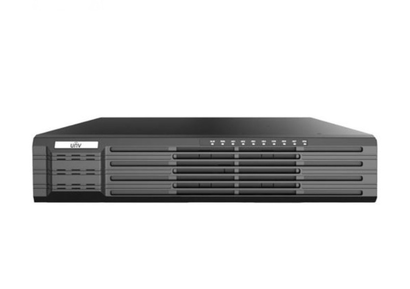 Uniview NVR308-64R-B 64 Kanal NVR Kayıt Cihazı