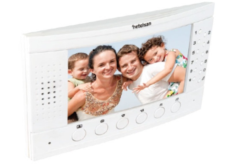 Sworder Plus 7 inç dokunmatik tuşlu