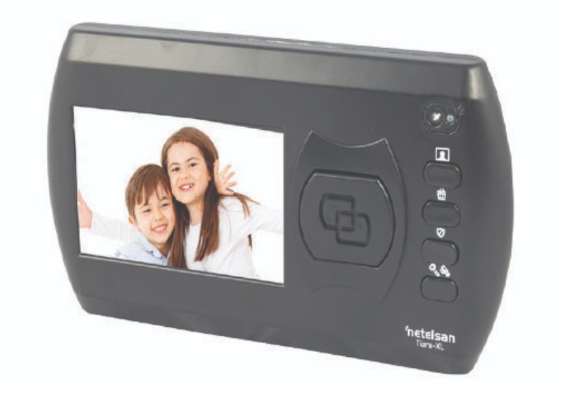 Tiara 4.3 inç LCD ekran