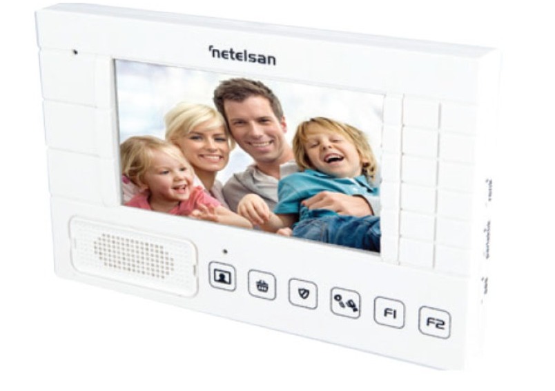 Typhoon 4.3 inç LCD dokunmatik tuşlu