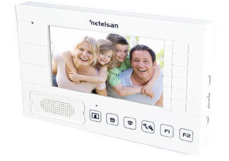 Thypoon 7 inç LCD dokunmatik tuşlu