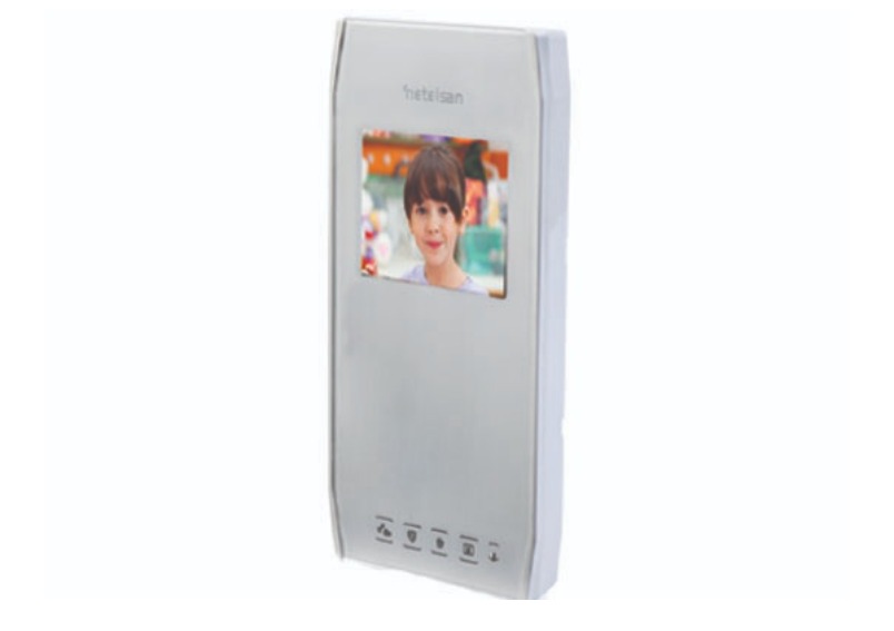 Warrior 4.3 inç LCD ekran